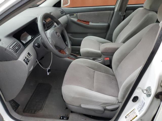 Photo 7 from auction – 2007 TOYOTA COROLLA LE with VIN 1NXBR32E77Z876183