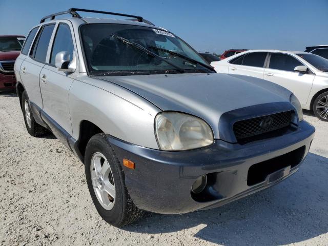 Photo 4 from auction – 2003 HYUNDAI SANTA FE G with VIN KM8SC73D33U416673