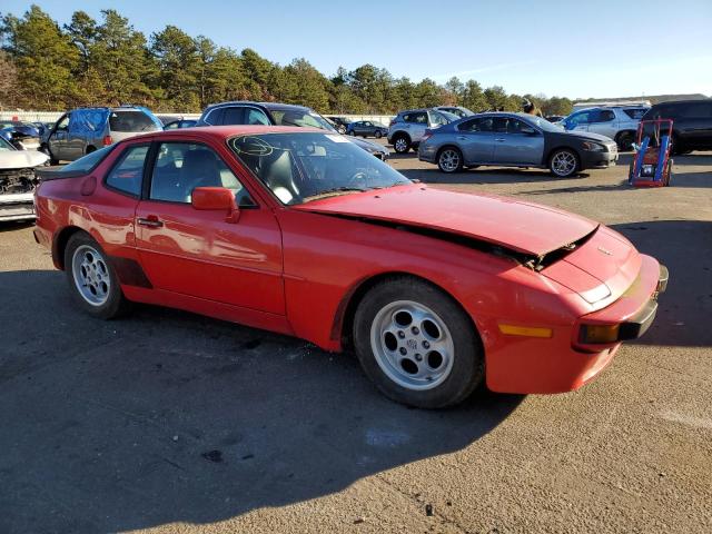 Photo 4 from auction – 1986 PORSCHE 944 with VIN WP0AA094XGN458536