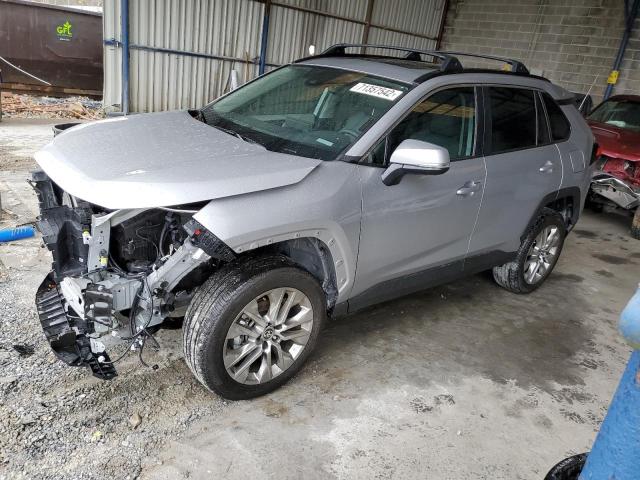 TOYOTA RAV4 XLE P 2022 with VIN 2T3C1RFV2NC198215 - Photo from auction