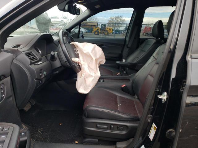 Photo 7 from auction – 2017 HONDA RIDGELINE with VIN 5FPYK3F88HB027804