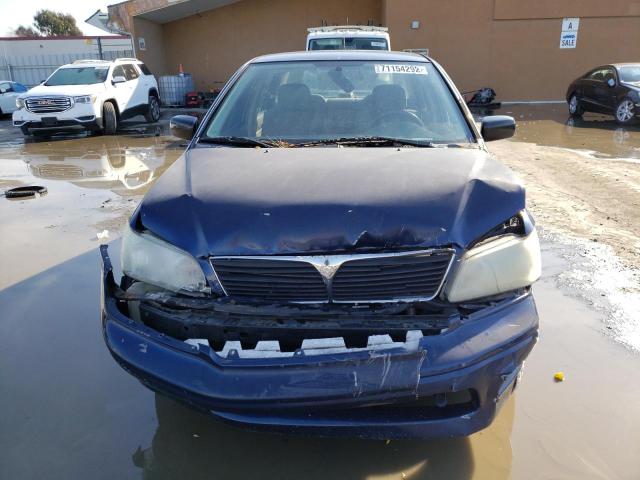Photo 5 from auction – 2003 MITSUBISHI LANCER ES with VIN JA3AJ26E63U087141