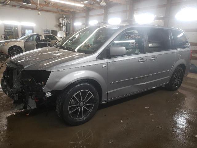 DODGE GRAND CARA 2014 with VIN 2C4RDGCG6ER419092 - Photo from auction