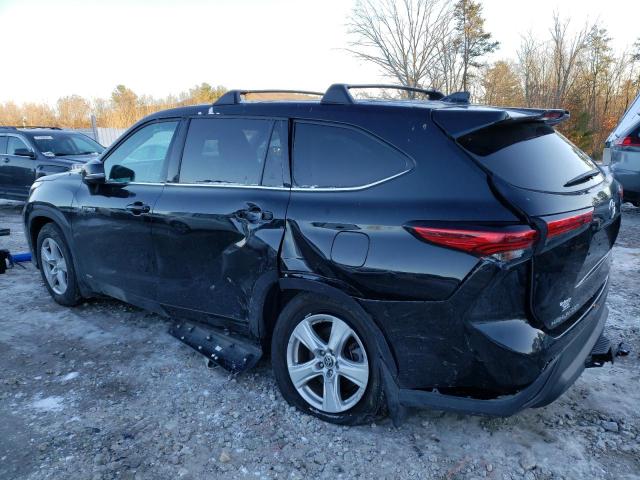 Photo 2 from auction – 2021 TOYOTA HIGHLANDER with VIN 5TDBBRCH3MS518051