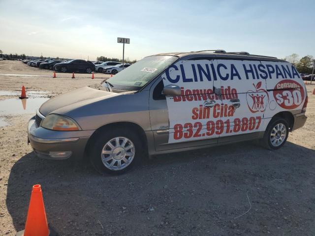 FORD WINDSTAR L 2001 with VIN 2FMDA58481BB41560 - Photo from auction
