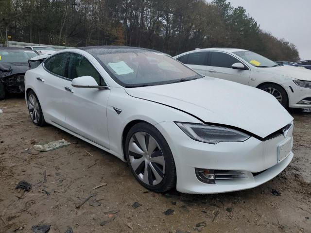 Photo 4 from auction – 2020 TESLA MODEL S with VIN 5YJSA1E21LF412634
