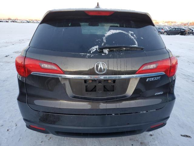 Photo 6 from auction – 2014 ACURA RDX with VIN 5J8TB4H36EL801018