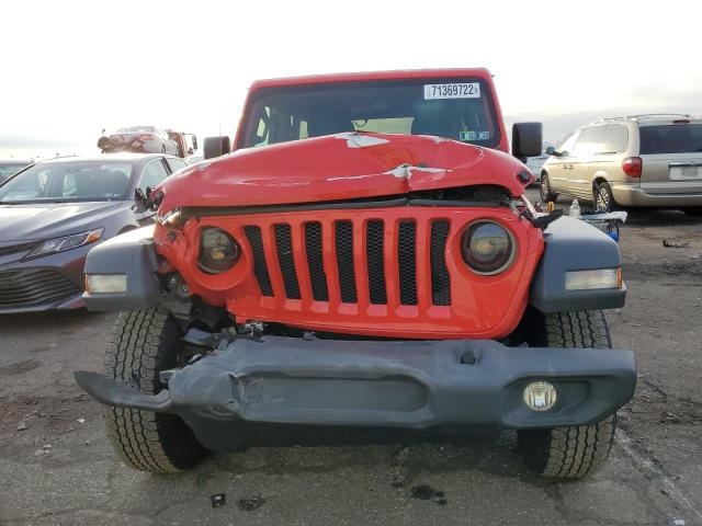 Photo 5 from auction – 2018 JEEP WRANGLER U with VIN 1C4HJXDG8JW136164
