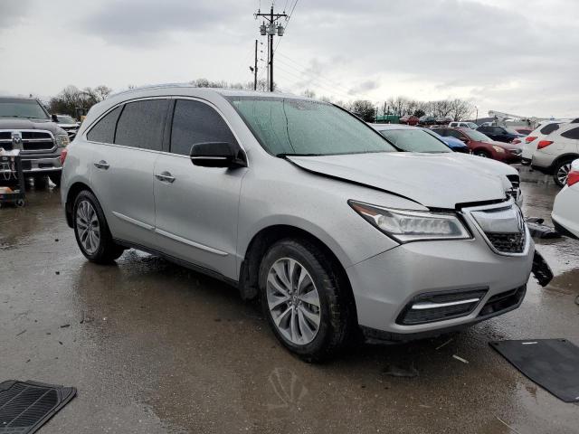 Photo 4 from auction – 2014 ACURA MDX TECHNO with VIN 5FRYD3H45EB009882