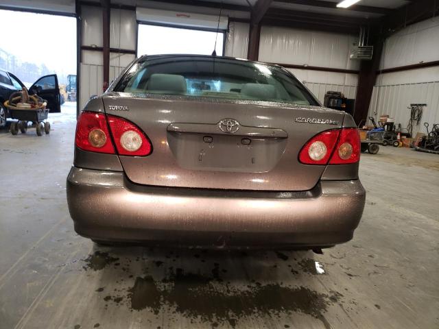 Photo 6 from auction – 2008 TOYOTA COROLLA CE with VIN 2T1BR32EX8C911222