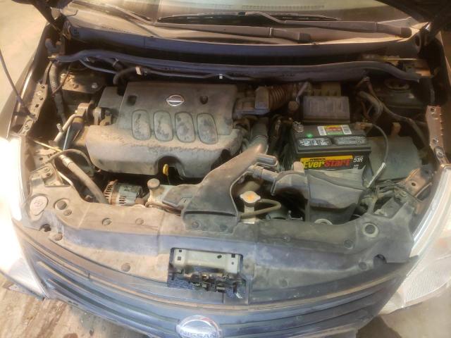 Photo 11 from auction – 2010 NISSAN VERSA S with VIN 3N1BC1AP0AL407941