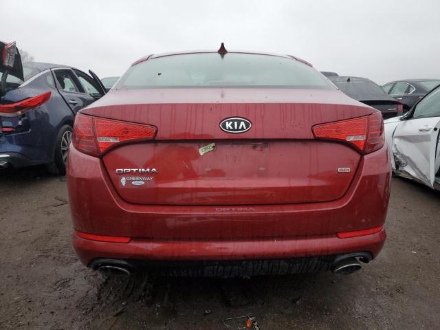 Photo 6 from auction – 2012 KIA OPTIMA LX with VIN 5XXGM4A70CG032200