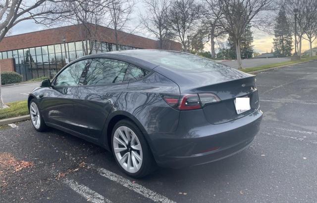 Photo 3 from auction – 2022 TESLA MODEL 3 with VIN 5YJ3E1EB4NF145758