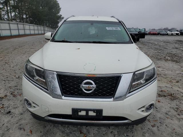 Photo 5 from auction – 2015 NISSAN PATHFINDER with VIN 5N1AR2MNXFC677877