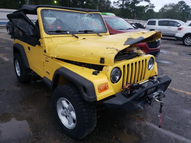 Photo 4 from auction – 2000 JEEP WRANGLER / with VIN 1J4FA49S8YP755591