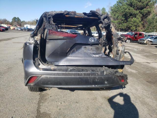 Photo 6 from auction – 2020 TOYOTA HIGHLANDER with VIN 5TDYZRAH6LS020658