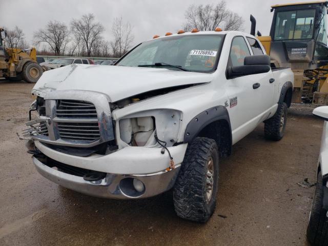DODGE RAM 2500 S 2008 with VIN 3D7KS28A68G219621 - Photo from auction
