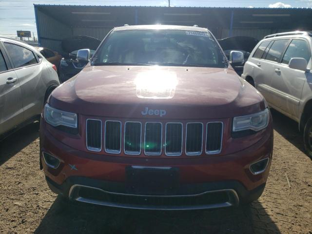 Photo 5 from auction – 2014 JEEP GRAND CHER with VIN 1C4RJEBGXEC573473