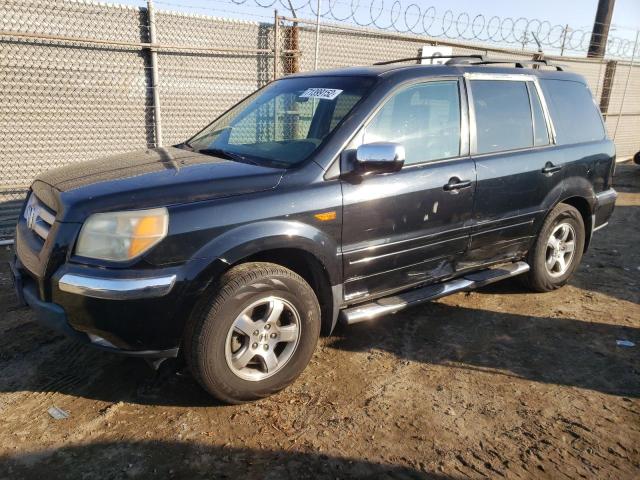 HONDA PILOT EX 2006 with VIN 2HKYF187X6H546065 - Photo from auction