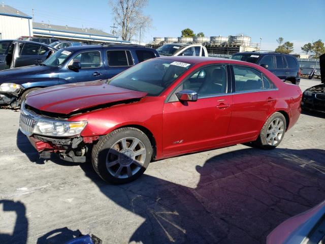 LINCOLN MKZ 2007 with VIN 3LNHM26TX7R612782 - Photo from auction