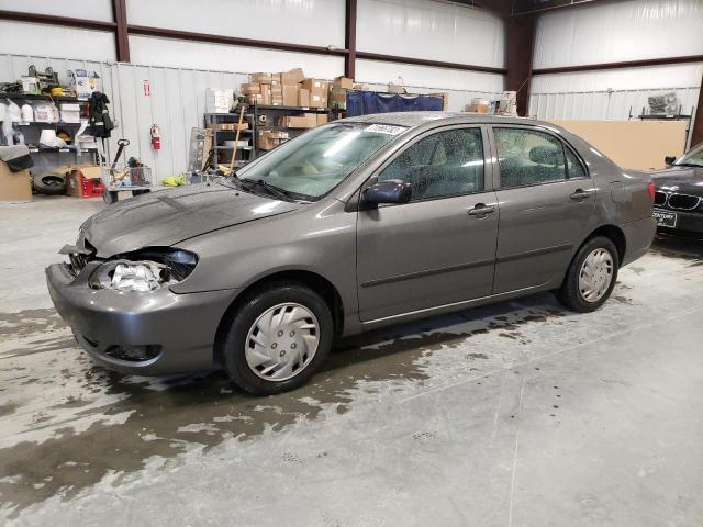 TOYOTA COROLLA CE 2008 with VIN 2T1BR32EX8C911222 - Photo from auction