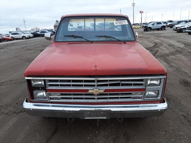 Photo 5 from auction – 1987 CHEVROLET V10 with VIN 1GCEV14K7HS141916