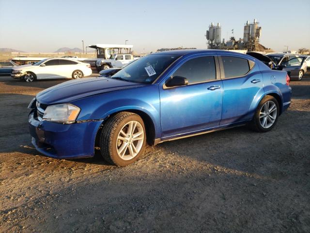 DODGE AVENGER SE 2013 with VIN 1C3CDZAB4DN571686 - Photo from auction