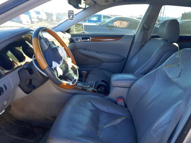 Photo 7 from auction – 2005 LEXUS ES 330 with VIN JTHBA30G055075648