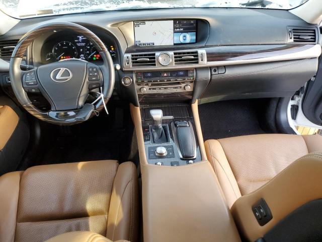Photo 8 from auction – 2015 LEXUS LS 460 with VIN JTHCL5EF0F5024937