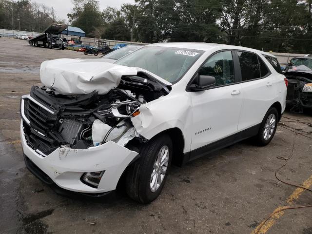 Photo 1 from auction – 2021 CHEVROLET EQUINOX LS with VIN 3GNAXHEV6MS148887