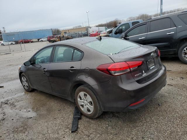 Photo 2 from auction – 2017 KIA FORTE LX with VIN 3KPFL4A79HE135954