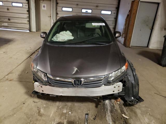 Photo 5 from auction – 2012 HONDA CIVIC LX with VIN 19XFB2F51CE107184