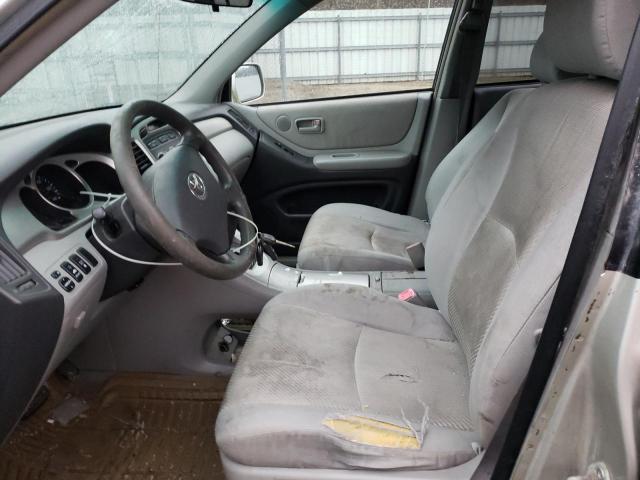 Photo 7 from auction – 2005 TOYOTA HIGHLANDER with VIN JTEEP21A050129783