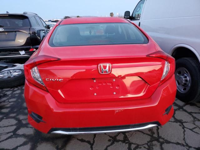 Photo 6 from auction – 2021 HONDA CIVIC LX with VIN 2HGFC2F63MH534945