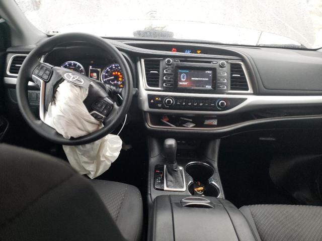 Photo 8 from auction – 2019 TOYOTA HIGHLANDER with VIN 5TDZARFH2KS060920