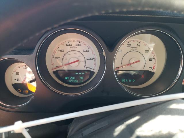 Photo 9 from auction – 2012 DODGE CHALLENGER with VIN 2C3CDYAG9CH155811