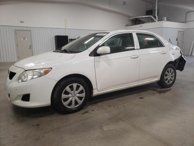 TOYOTA COROLLA BA 2010 with VIN JTDBU4EE0AJ076399 - Photo from auction