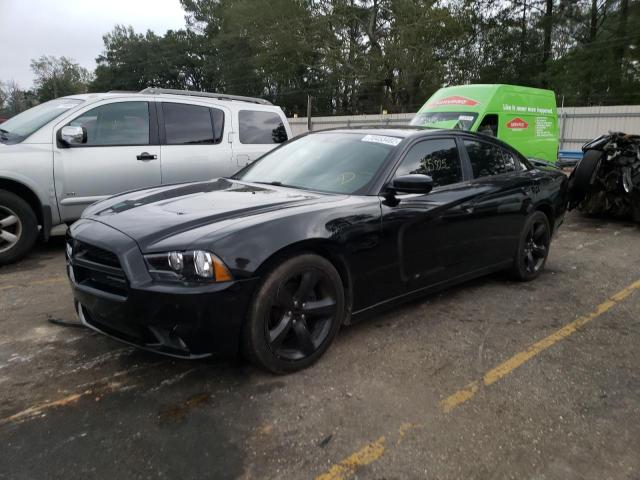 DODGE CHARGER SX 2014 with VIN 2C3CDXHG0EH280697 - Photo from auction