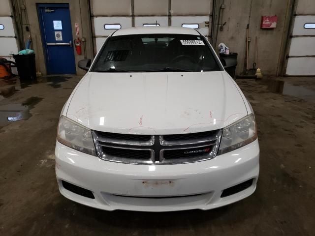 Photo 5 from auction – 2012 DODGE AVENGER SE with VIN 1C3CDZAG2CN276208