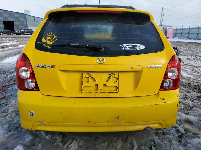 Photo 6 from auction – 2002 MAZDA PROTEGE PR with VIN JM1BJ245221505073