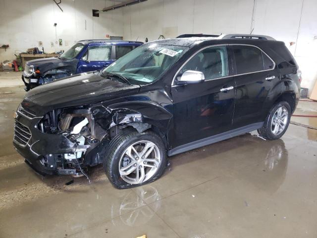 CHEVROLET EQUINOX PR 2017 with VIN 2GNALDEK0H6292398 - Photo from auction