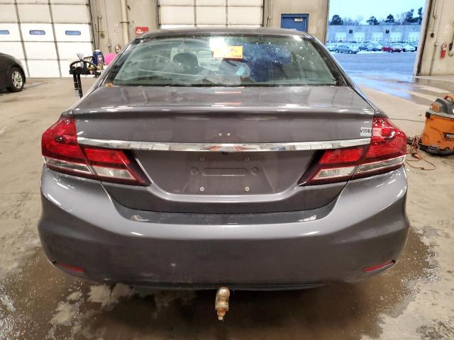 Photo 6 from auction – 2015 HONDA CIVIC EX with VIN 19XFB2F80FE060616