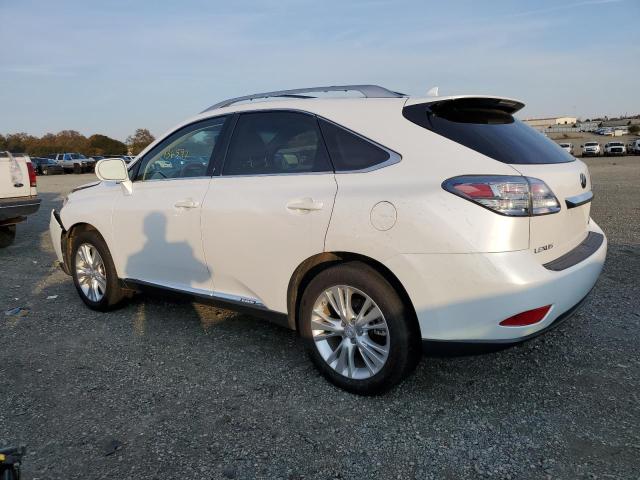 Photo 2 from auction – 2010 LEXUS RX 450 with VIN JTJBC1BA4A2006382