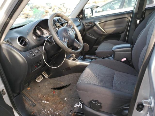 Photo 7 from auction – 2005 TOYOTA RAV4 with VIN JTEGD20V250054283