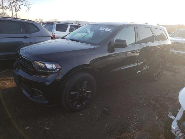 DODGE DURANGO SX 2018 with VIN 1C4RDHAG7JC149902 - Photo from auction