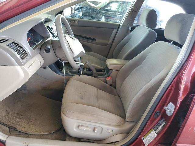 Photo 7 from auction – 2005 TOYOTA CAMRY LE with VIN 4T1BE32K35U065804