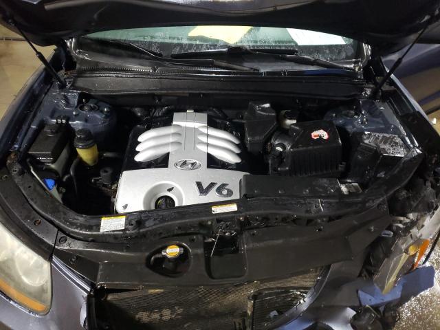 Photo 12 from auction – 2007 HYUNDAI SANTA FE S with VIN 5NMSH13E47H065359