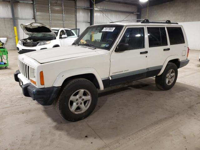 JEEP CHEROKEE S 1999 with VIN 1J4FF68S8XL677267 - Photo from auction