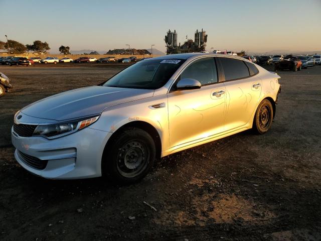 KIA OPTIMA LX 2016 with VIN KNAGT4L38G5105656 - Photo from auction