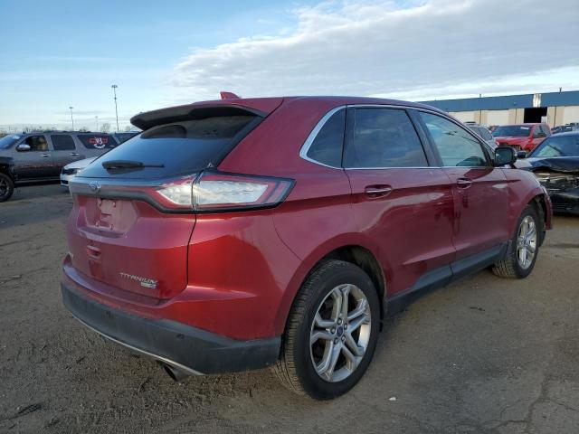 صورة رقم 3 من المزاد - 2016 FORD EDGE TITAN مع VIN 2FMPK4K99GBC57996
